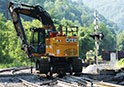 RCE High Rail - Railavator Excavator