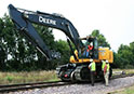 RCE High Rail - 350G Railavator Excavator