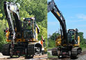 RCE High Rail - 350G Railavator Excavator