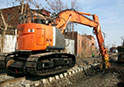 RCE High Rail - Railavator Excavator