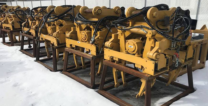 Hydraulic Tamper - For Sale