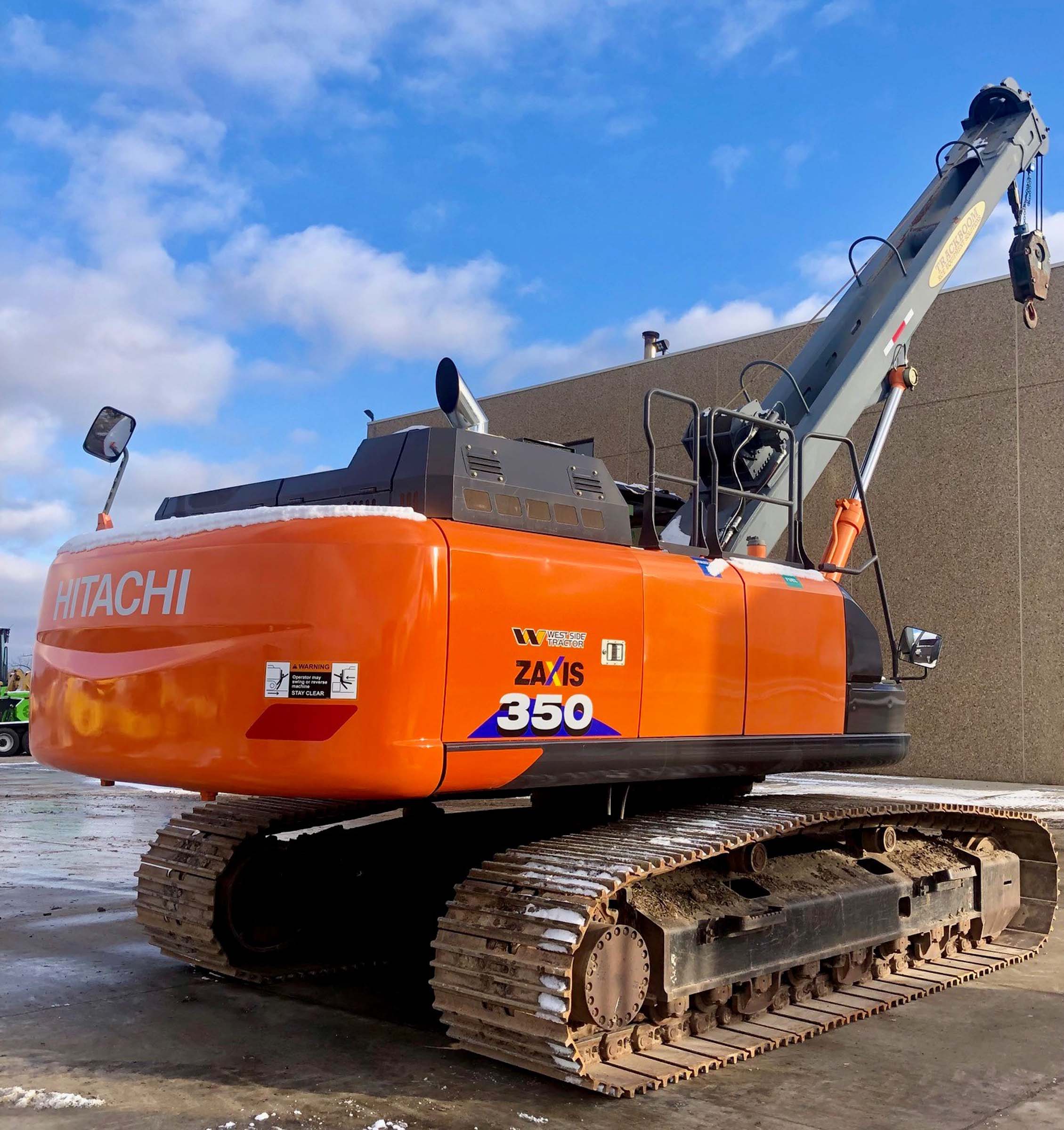 2015 ZX350 Track Boom | RCE Equipment